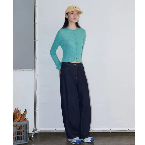 [BUNJANG] Monochrome Alti Denim Pants Small / 모노크롬 alti denim pants 데님 팬츠 small