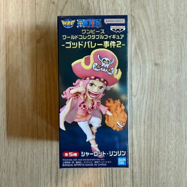 [BUNJANG] One Piece Young Big Mom Charlotte Linlin God Valley Vol. 2 WCF Figure / 원피스 젊은 빅맘 샬롯 링링 갓밸리 2탄 월콜 록스 로저 해적단