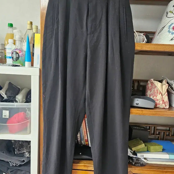 [BUNJANG] Bearded Kid Silhouette Pants / 30-32(새상품)비얼디드키드 밴딩 실루엣 팬츠 팔아요 슬랙스 바지