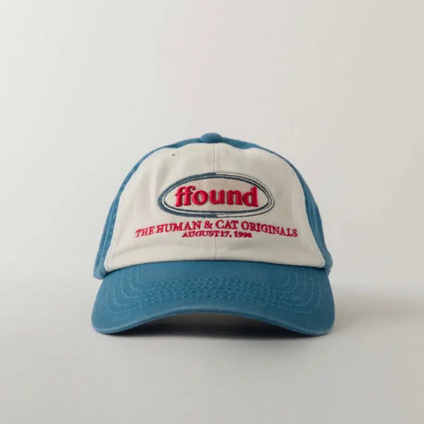 [BUNJANG] Human & Cat ffound Vintage Ball Cap / 휴먼앤캣 ffound 빈티지 볼캡