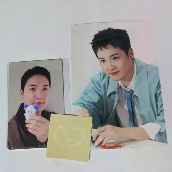 [BUNJANG] Lucy Shin Kwangil Photocard, Special Photocard, Cafe Exclusive Photo Sticker Set Goods / 신광일포카 특전포카 루시밴드 lucy후즈팬카페미공개사진스티커세트굿즈한정판