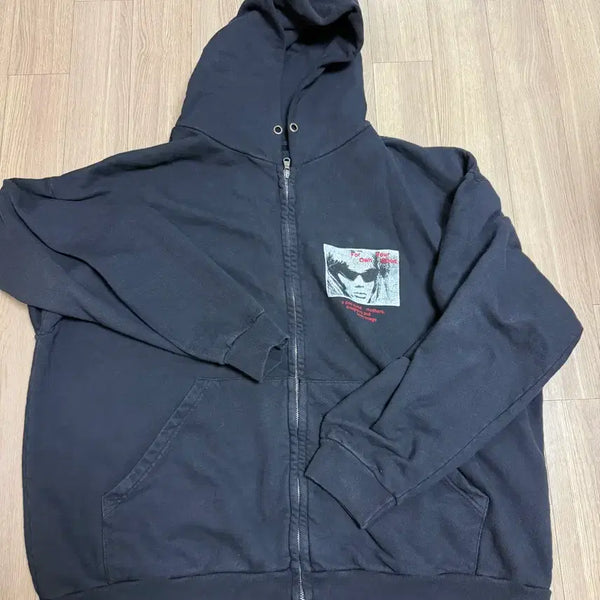 [BUNJANG] Donut Revenge Hooded Zip-Up Size 3 / 도넛리벤지 후드집업 사이즈3
