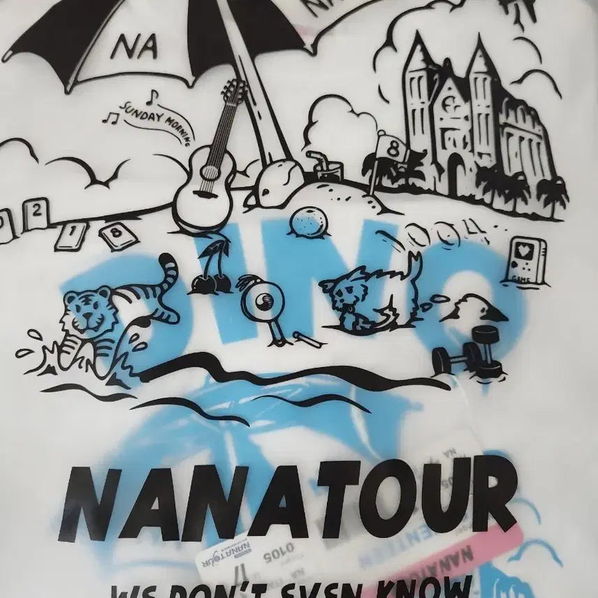 [BUNJANG] SEVENTEEN Dino Nana Tour T-shirt Photocard / 세븐틴 디노 나나투어 티셔츠 md 포카 굿즈