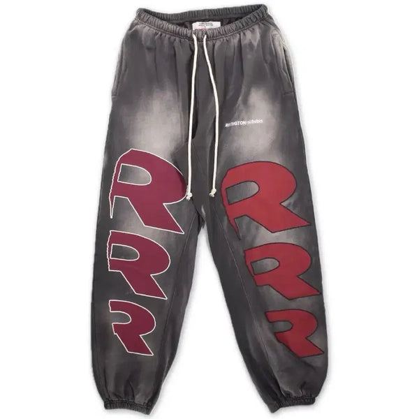 [BUNJANG] RRR123 Core Sweatpants Brown (Size S) / [S] RRR123 코어 스웻팬츠 브라운