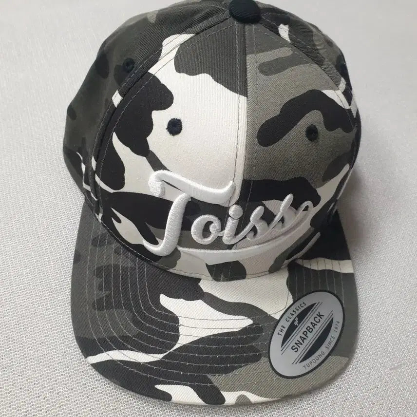 [BUNJANG] THE CLASSICS Camouflage Snapback Hat (One Size Fits Most) / THE CLASSICS 카모플라쥬 스냅백 모자 프리사이즈