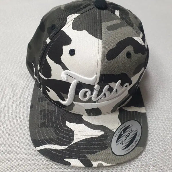 [BUNJANG] THE CLASSICS Camouflage Snapback Hat (One Size Fits Most) / THE CLASSICS 카모플라쥬 스냅백 모자 프리사이즈