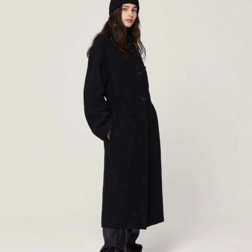[BUNJANG] THINK PLANT Wool Long Coat / THINK PLANT 띵크플랜트 울코트 롱코트