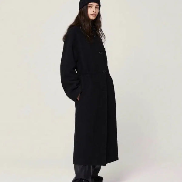 [BUNJANG] THINK PLANT Wool Long Coat / THINK PLANT 띵크플랜트 울코트 롱코트