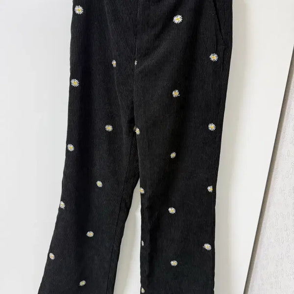 [BUNJANG] Enjoublues Flower Pants / 엔조블루스 플라워 팬츠