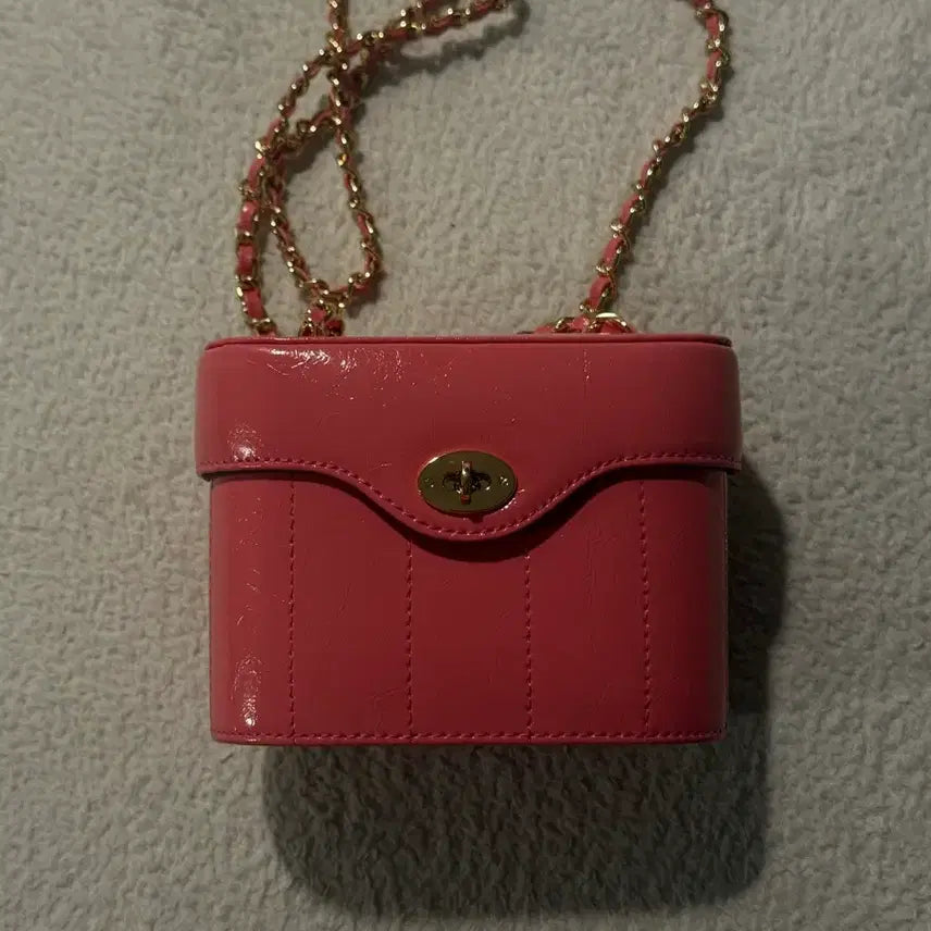 [BUNJANG] Cardinal Red Andy Bag Pink Shoulder Bag / 카디널레드 앤디백 핑크 백