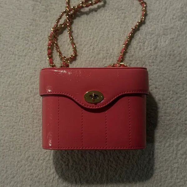 [BUNJANG] Cardinal Red Andy Bag Pink Shoulder Bag / 카디널레드 앤디백 핑크 백