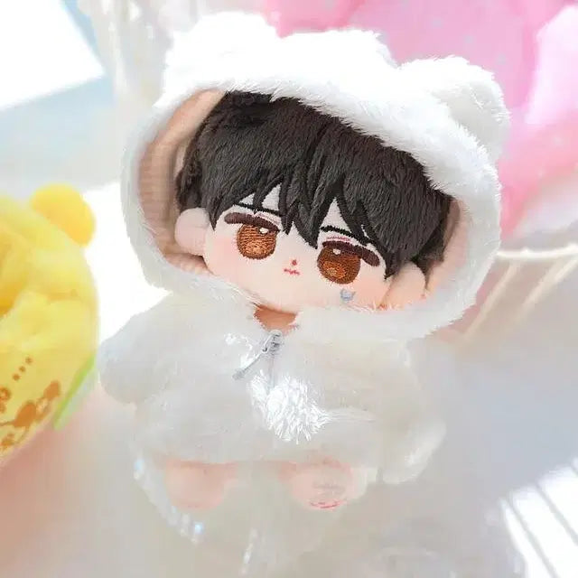 [BUNJANG] 10cm Polar Bear Doll Clothes DMS / 10cm솜옷장 Dms옷장 폴라베어 /20cm솜인형옷(검색키워드)