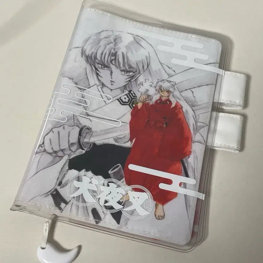 [BUNJANG] Inuyasha Hononochi Techou Diary Cover / 이누야샤 호노니치 테쵸 다이어리 커버