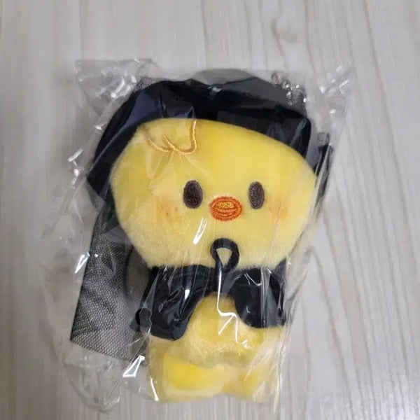 [BUNJANG] Stray Kids Felix BbokAri Costume Magnet Plush Keychain (Sealed) / 스트레이키즈 필릭스 뽁아리 코스튬 마그넷 플러시 키링(미개봉)