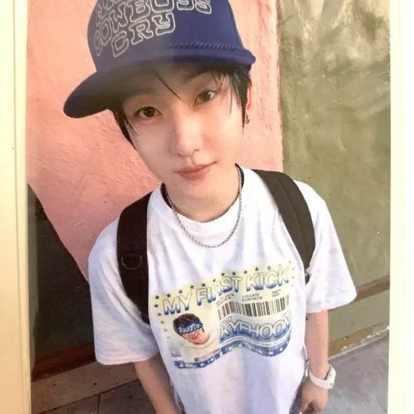 [BUNJANG] Kickflip Tower Records Lucky Draw Gyuhun Trading Card / 킥플립 타워레코드 특전 럭드 계훈 얼딩 포카