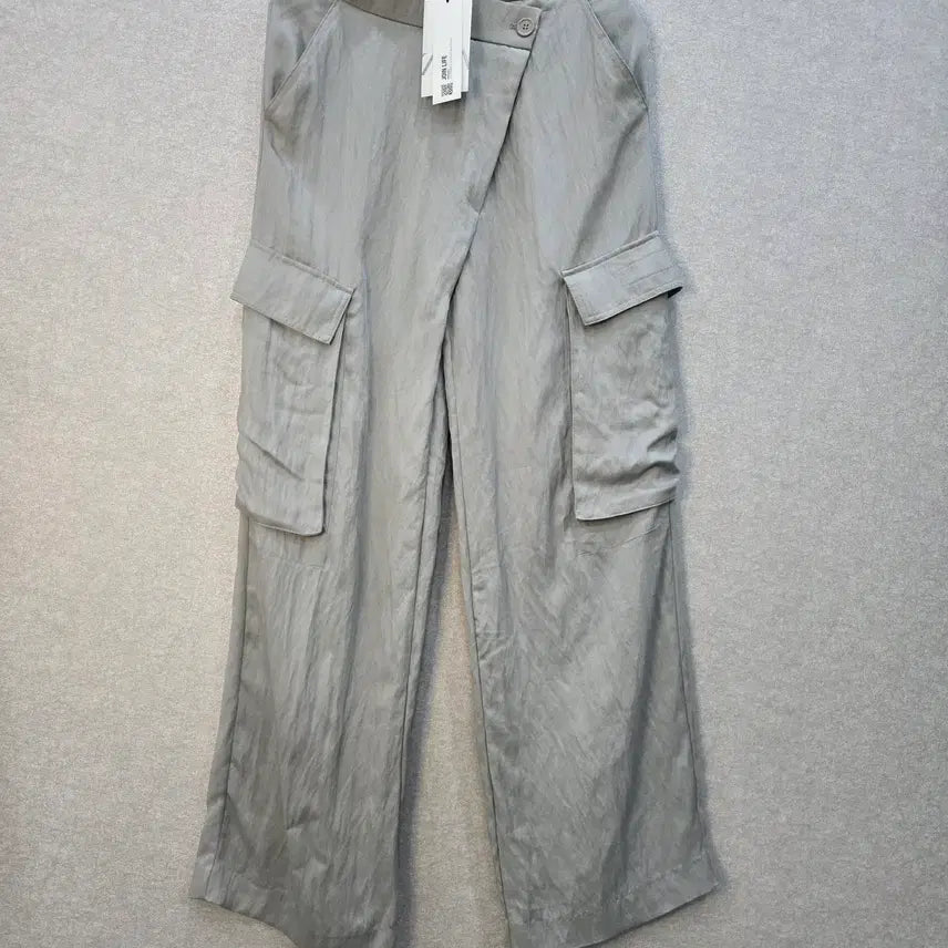[BUNJANG] ZARA Cargo Wide Pants / 자라 카고 와이드 팬츠 ZARA