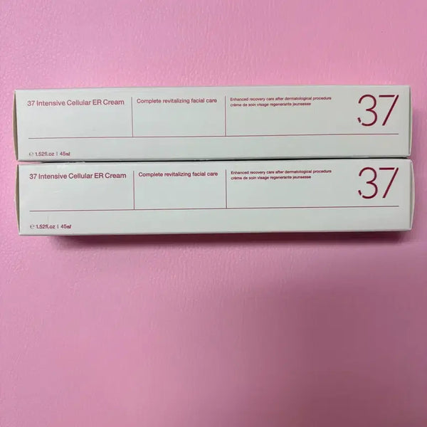 [BUNJANG] 37 Intensive Cellular ER Cream 45ml / 37 Intensive Cellular ER 크림 45ml
