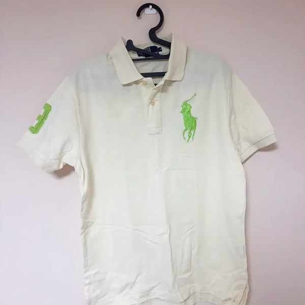 [BUNJANG] Polo Ralph Lauren Big Pony Polo Shirt M / 폴로 랄프로렌 빅포니 카라티 m