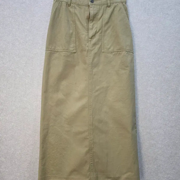 [BUNJANG] niko and... Cotton Long Skirt / 니코앤드 코튼 롱 스커트 niko and ...