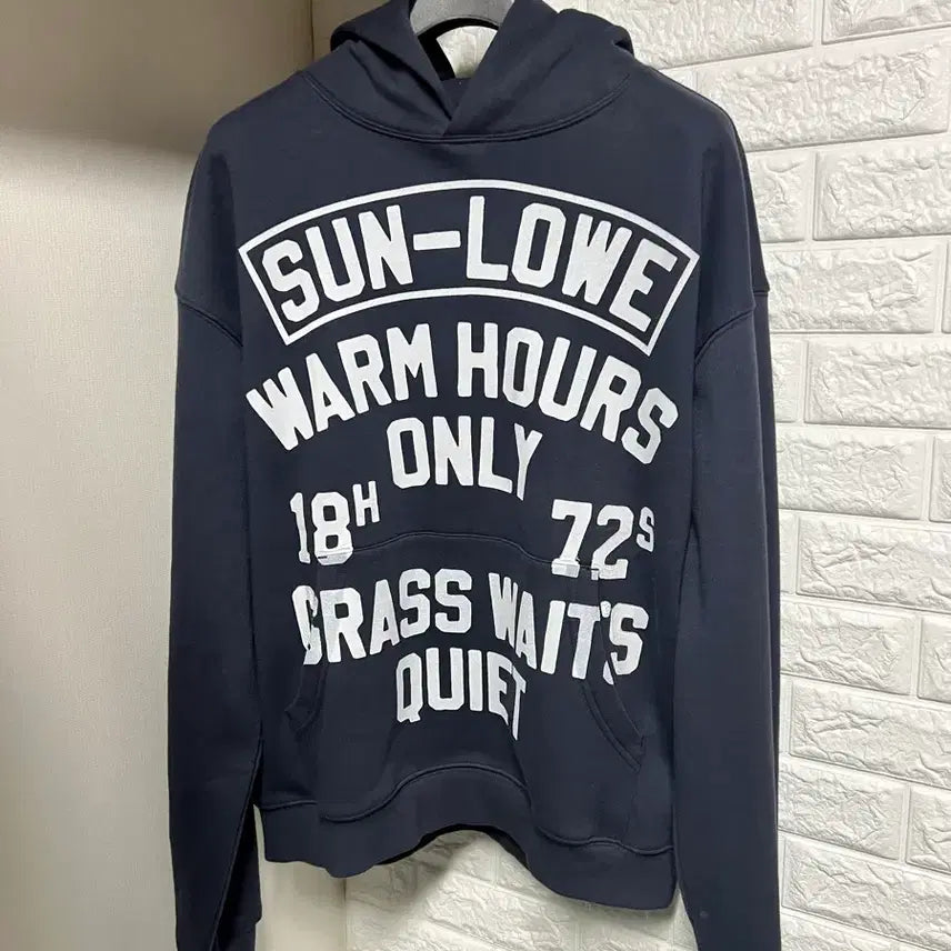 [BUNJANG] Sunlove Field Hoodie Navy / [L] 썬러브 필드후디 네이비