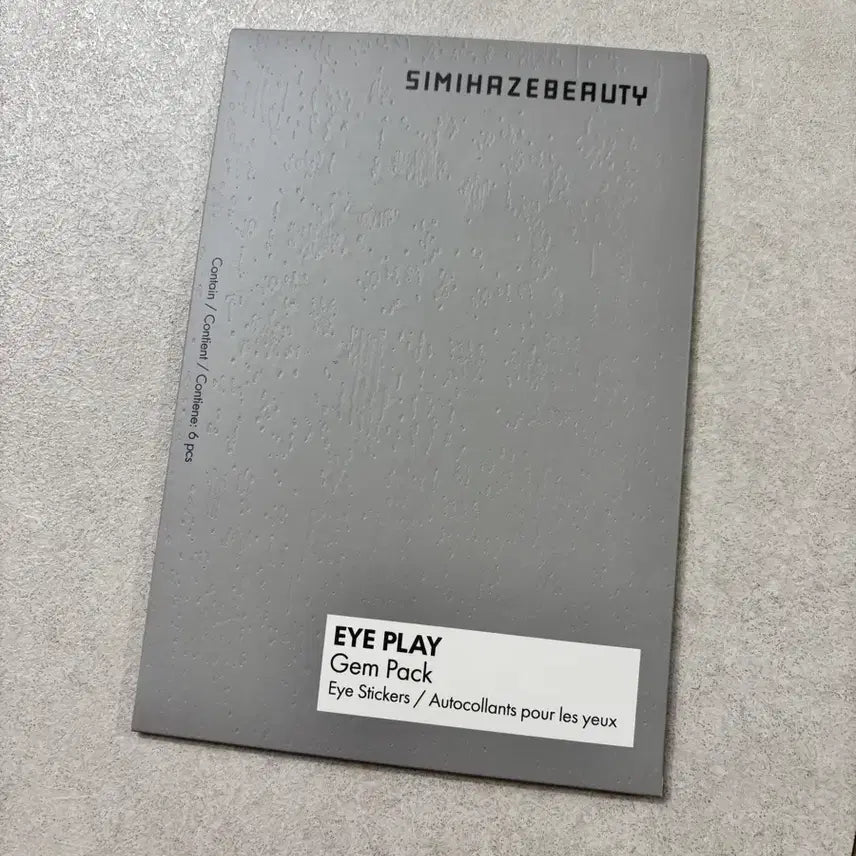 [BUNJANG] SimiHaze Beauty Eye Play Gem Pack / 시미헤이즈뷰티 아이 플레이 젬 팩
