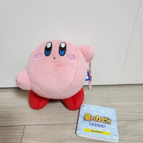 [BUNJANG] Kirby Mascot Plush Keychain / 별의 커비 마스코트 인형 키링
