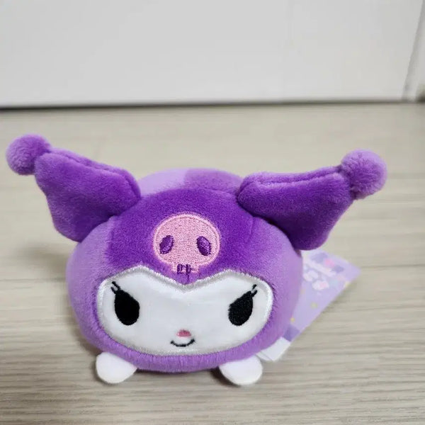 [BUNJANG] Sanrio Kuromi Mochi Cororin Plush / 산리오 쿠로미 모찌코로링