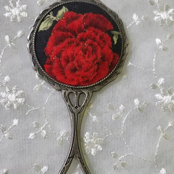 [BUNJANG] Antique Hand Mirror (Unused) / 엔틱 손거울(미사용)