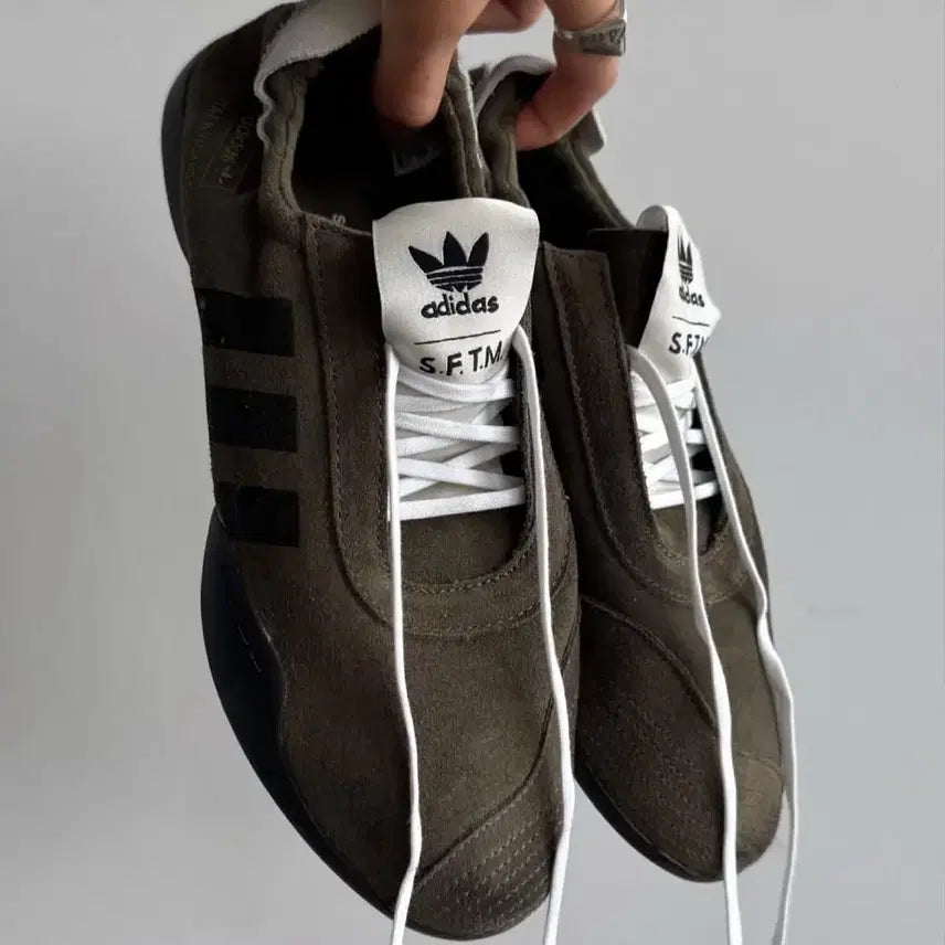 [BUNJANG] Adidas Song for the Mute Taekwondo May Olive 270 / 아디다스 송포더뮤트 태권도 메이 올리브 270 팝니다