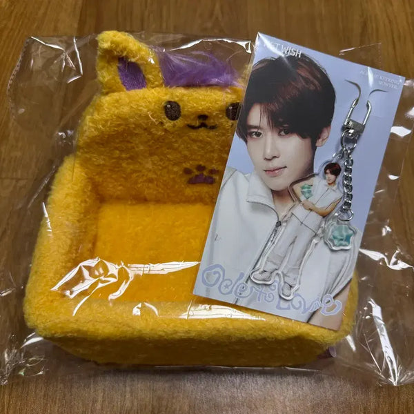 [BUNJANG] NCT WISH Odd To Love Acrylic Keyring & Multi Tray / 엔시티 위시 오드 투 러브 팝업 아크릴 키링, 멀티 트레이 시온 시오닝