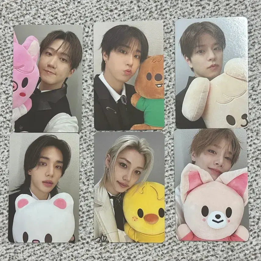 [BUNJANG] Stray Kids Popup Photocard Bundle Set / 스키즈 팝업 포카 스트레이즈 일괄