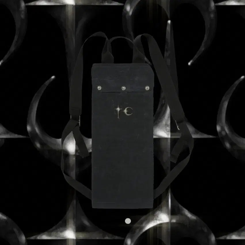 [BUNJANG] Thug Club Scarred Quickly Supply Bag Black / 떠그클럽 Scarred Quickly supply bag