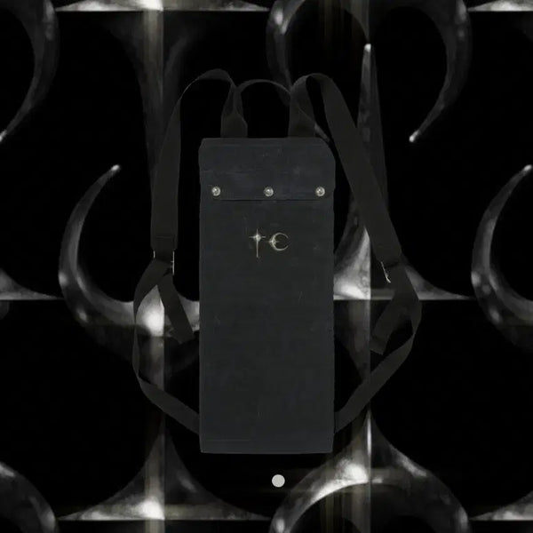 [BUNJANG] Thug Club Scarred Quickly Supply Bag Black / 떠그클럽 Scarred Quickly supply bag