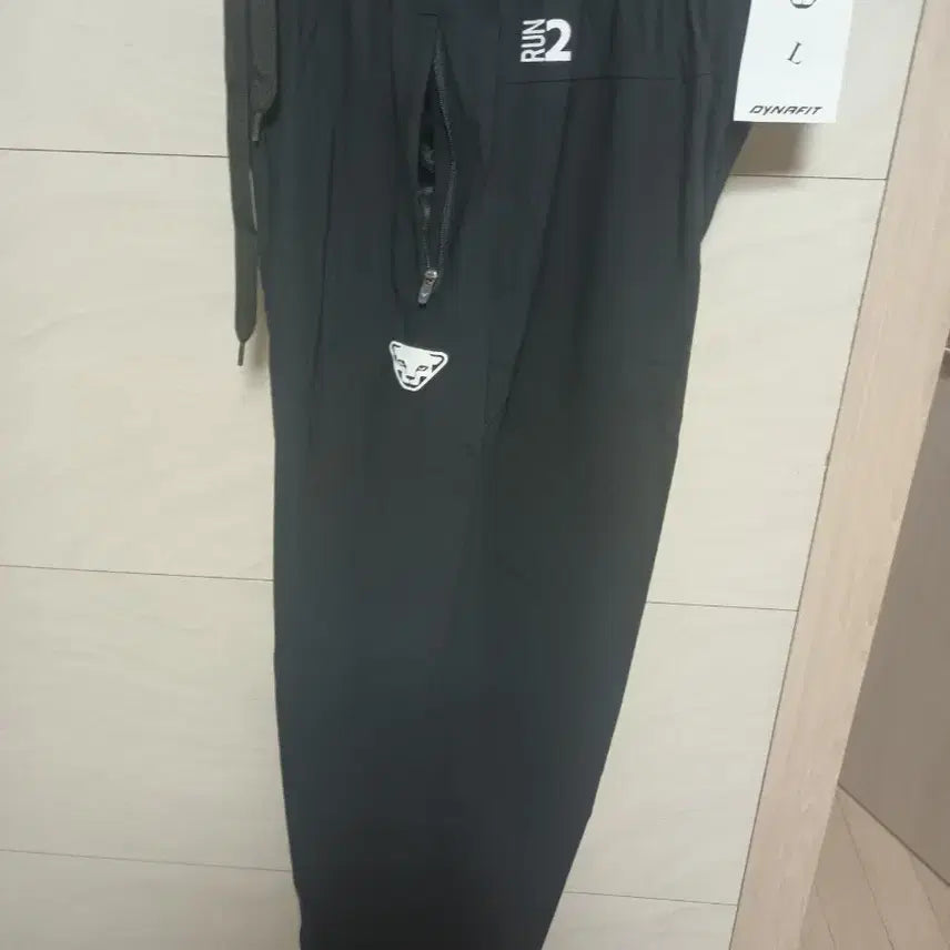[BUNJANG] Dynafit Run 2 Wide Leg Cooling Summer Pants - Black, L - New / 다이나핏 런2 통넓은 여름용 냉감 팬츠 L 블랙  새상품