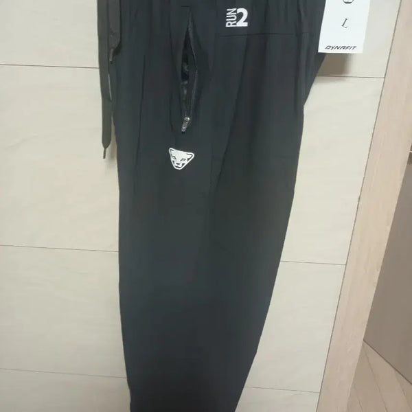 [BUNJANG] Dynafit Run 2 Wide Leg Cooling Summer Pants - Black, L - New / 다이나핏 런2 통넓은 여름용 냉감 팬츠 L 블랙  새상품
