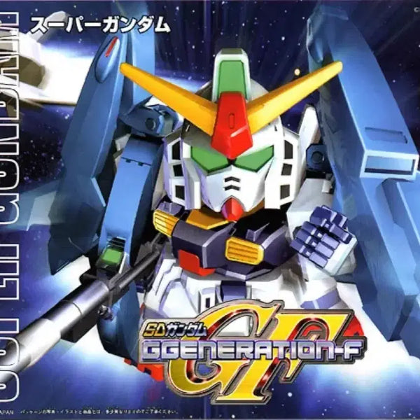 [BUNJANG] Bandai SD BB Super Gundam Gunpla / SD BB 슈퍼 건담 반다이 건프라