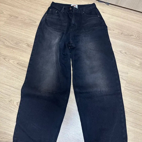 [BUNJANG] OOT Black Denim Pants / oot 흑청팬츠