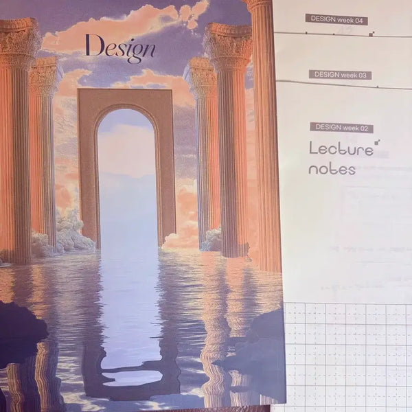 [BUNJANG] SidaeInjae Jaejong Choi Ji-wook Design Lecture Notes Bundle Set / 시대인재 최지욱 디자인 본교재+강의노트+덤 재종컨텐츠