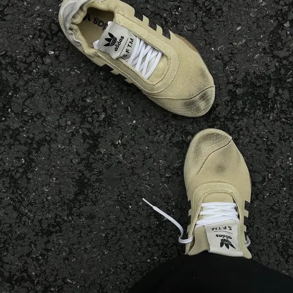 [BUNJANG] Adidas Song for the Mute Taekwondo Beige 265mm / 아디다스 송포더뮤트 태권도 베이지 265 사이즈 팝니다