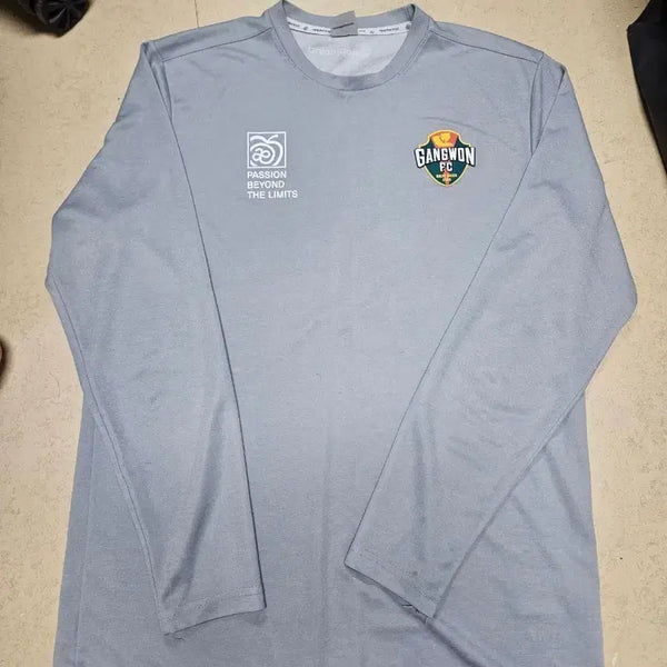 [BUNJANG] Gangwon FC Player Issue Training Kit Size 110 / 강원fc 선수지급용 트레이닝복 110