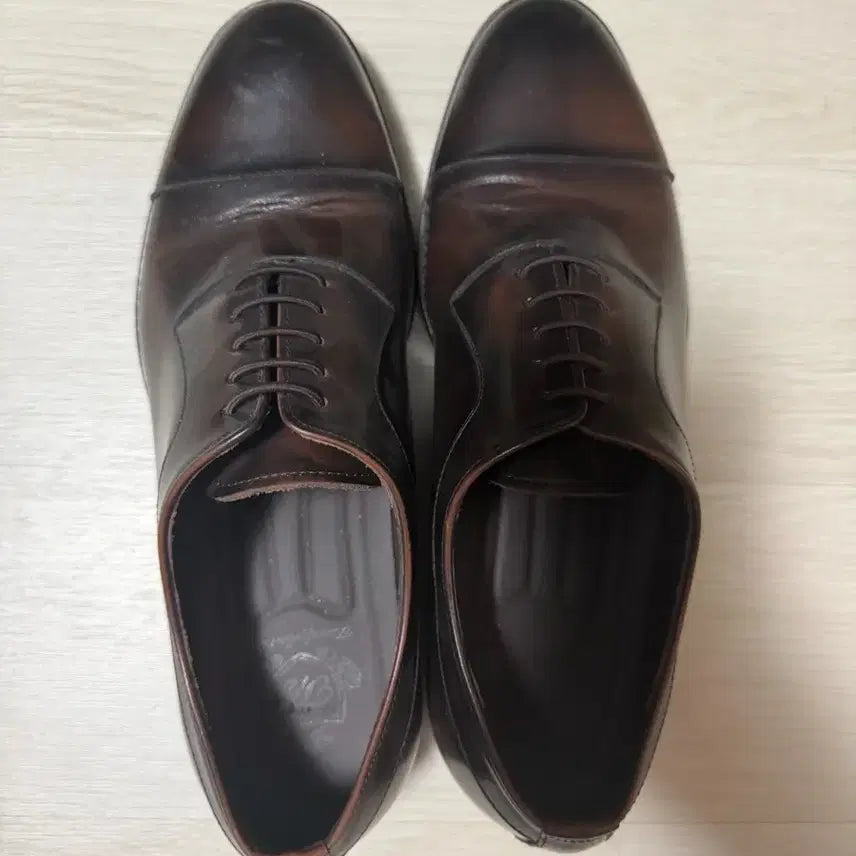 [BUNJANG] Tandy Men's Brown Dress Shoes Size 260 / 탠디구두 사이즈 260