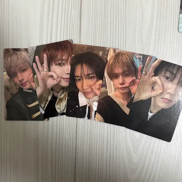 [BUNJANG] TXT (TOMORROW X TOGETHER) Thorn Shopee Exclusive Photocard / 투바투 TXT 가시덤불 쇼케이스 특전 포카 양도