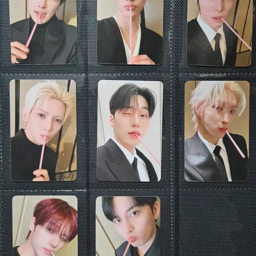 [BUNJANG] ATEEZ GOLDEN HOUR : Part.4 Musinsa Lucky Draw Photocard (Defective TINT Ver.) / 에이티즈 골든아워4 무신사 럭드 불량티즈 네일MD 서비스