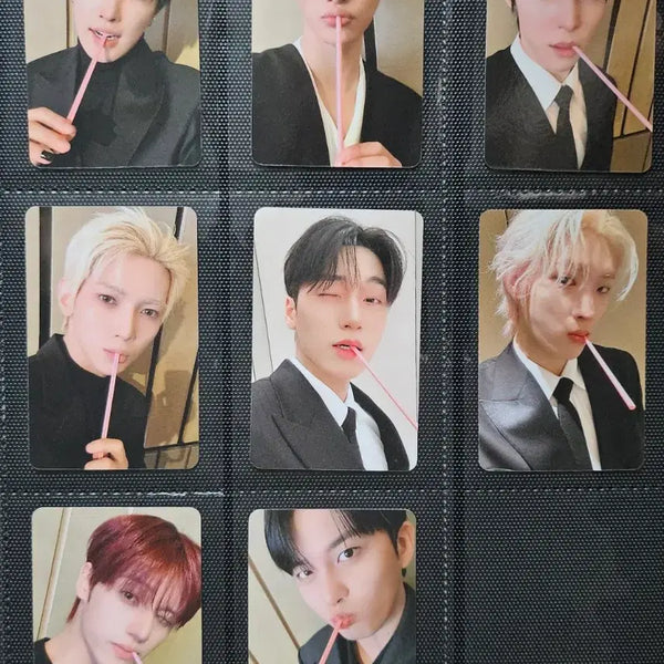 [BUNJANG] ATEEZ GOLDEN HOUR : Part.4 Musinsa Lucky Draw Photocard (Defective TINT Ver.) / 에이티즈 골든아워4 무신사 럭드 불량티즈 네일MD 서비스