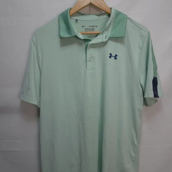 [BUNJANG] Under Armour Short Sleeve Polo Shirt XL / 언더아머 카라티XL