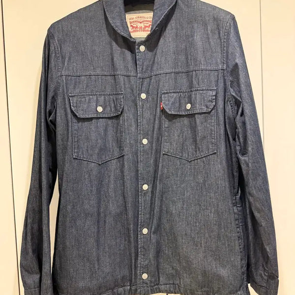[BUNJANG] Levi's Denim Coach Jacket / 리바이스 데님 코치 자켓