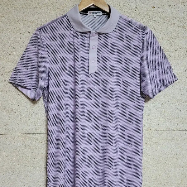 [BUNJANG] Master Bunny Edition Men's Cooling Print Short Sleeve T-Shirt Size 95 / 마스터바니 남성 냉감 프린트 반팔 티셔츠 95
