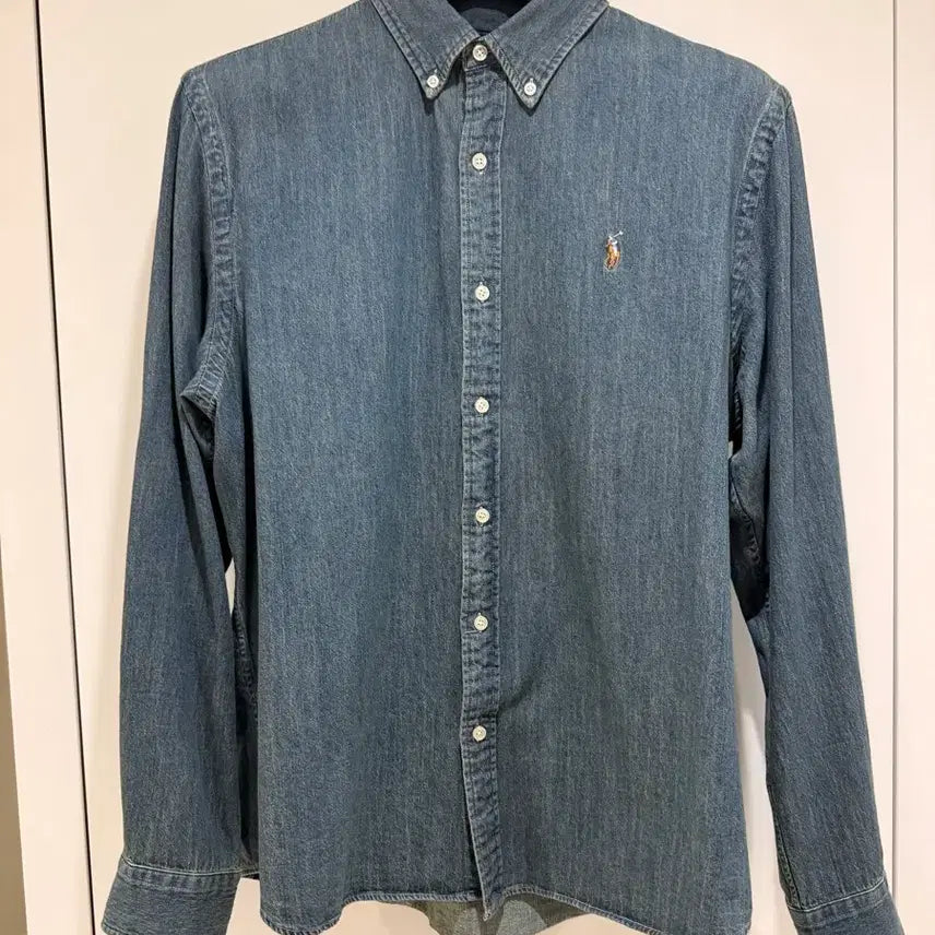 [BUNJANG] Polo Ralph Lauren Classic Fit Denim Shirt XL / 폴로랄프로렌 클래식 데님셔츠