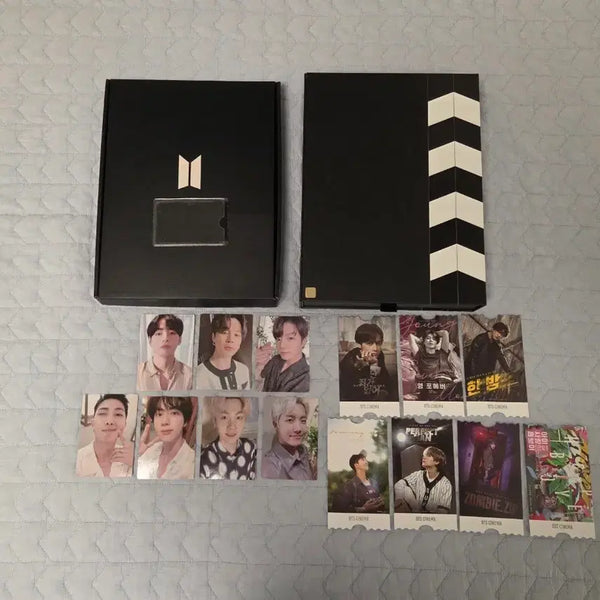 [BUNJANG] BTS Membership Kit 6th & 9th Gen Bundle Set (Includes Photocards) / [일괄/포카포함]BTS 멤버십 키트 9기,6기 팬클럽 아미집 army