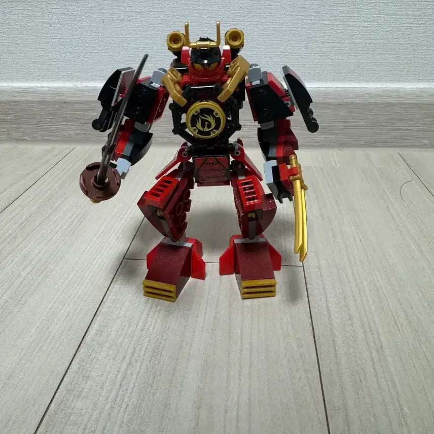 [BUNJANG] LEGO Ninjago Samurai Robot Toy / 닌자고 사무라이로봇